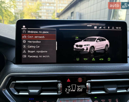Белый БМВ Х4, объемом двигателя 2 л и пробегом 12 тыс. км за 55999 $, фото 77 на Automoto.ua