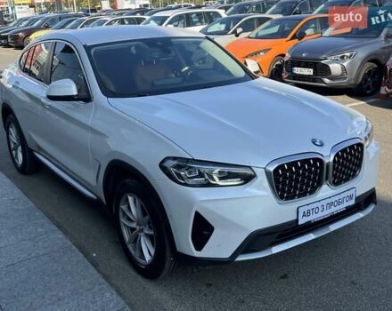 Белый БМВ Х4, объемом двигателя 2 л и пробегом 94 тыс. км за 46736 $, фото 7 на Automoto.ua