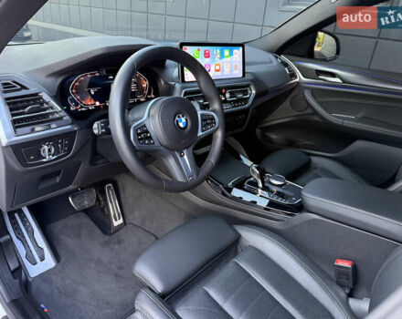 Белый БМВ Х4, объемом двигателя 2 л и пробегом 12 тыс. км за 55999 $, фото 60 на Automoto.ua