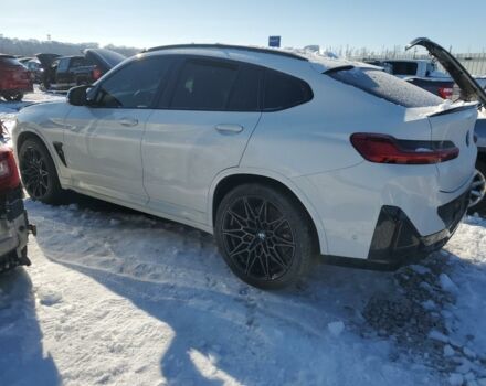 Белый БМВ Х4, объемом двигателя 3 л и пробегом 44 тыс. км за 48500 $, фото 3 на Automoto.ua