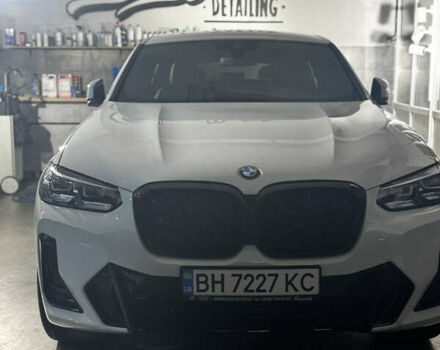 Белый БМВ Х4, объемом двигателя 2 л и пробегом 15 тыс. км за 60000 $, фото 8 на Automoto.ua
