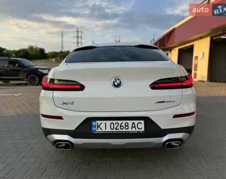 Белый БМВ Х4, объемом двигателя 2 л и пробегом 67 тыс. км за 53000 $, фото 3 на Automoto.ua