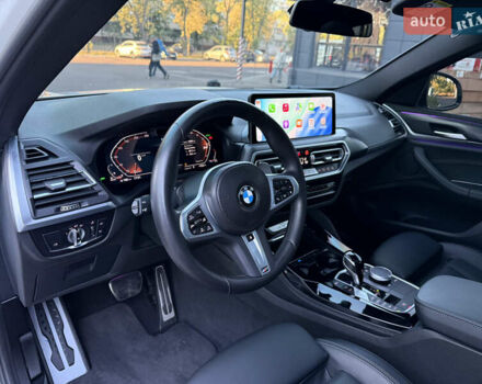 Белый БМВ Х4, объемом двигателя 2 л и пробегом 13 тыс. км за 51500 $, фото 50 на Automoto.ua