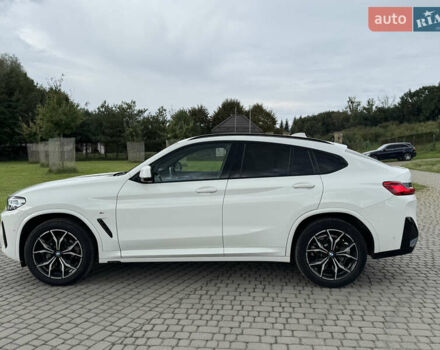 Белый БМВ Х4, объемом двигателя 2 л и пробегом 50 тыс. км за 60000 $, фото 5 на Automoto.ua