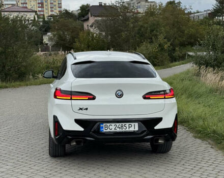 Белый БМВ Х4, объемом двигателя 2 л и пробегом 50 тыс. км за 60000 $, фото 13 на Automoto.ua