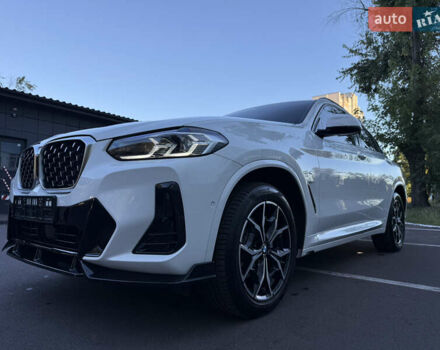 Белый БМВ Х4, объемом двигателя 2 л и пробегом 13 тыс. км за 54999 $, фото 6 на Automoto.ua