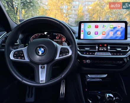 БМВ Х4 2022 у Києві на Automoto.ua Білий БМВ Х4, об'ємом двигуна 2 л та пробігом 13 тис. км за 54500 $, фото 61 на Automoto.ua