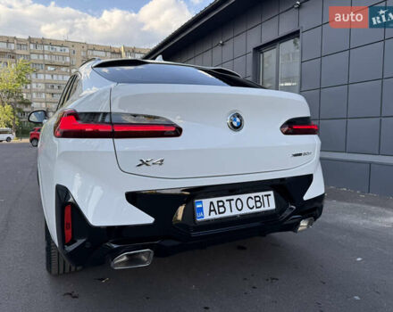 Белый БМВ Х4, объемом двигателя 2 л и пробегом 12 тыс. км за 55999 $, фото 14 на Automoto.ua