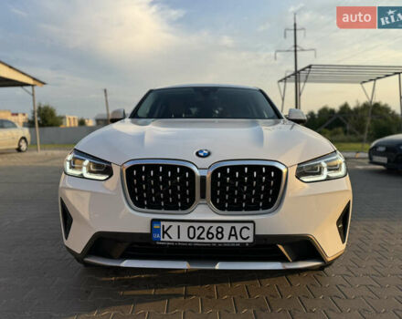 Белый БМВ Х4, объемом двигателя 2 л и пробегом 67 тыс. км за 53000 $, фото 7 на Automoto.ua
