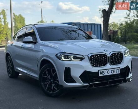 Белый БМВ Х4, объемом двигателя 2 л и пробегом 12 тыс. км за 55999 $, фото 15 на Automoto.ua
