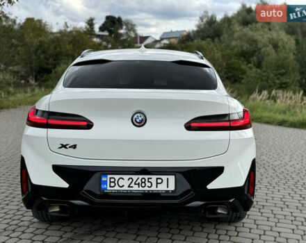 Белый БМВ Х4, объемом двигателя 2 л и пробегом 50 тыс. км за 60000 $, фото 4 на Automoto.ua