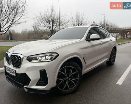 Білий БМВ Х4, об'ємом двигуна 2 л та пробігом 13 тис. км за 53500 $, фото 1 на Automoto.ua