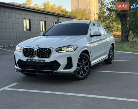 БМВ Х4 2022 у Києві на Automoto.ua Білий БМВ Х4, об'ємом двигуна 2 л та пробігом 13 тис. км за 54500 $, фото 2 на Automoto.ua