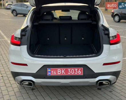 Білий БМВ Х4, об'ємом двигуна 2 л та пробігом 33 тис. км за 43000 $, фото 30 на Automoto.ua