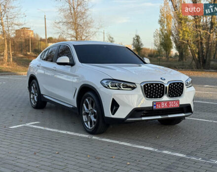 Білий БМВ Х4, об'ємом двигуна 2 л та пробігом 33 тис. км за 43000 $, фото 1 на Automoto.ua