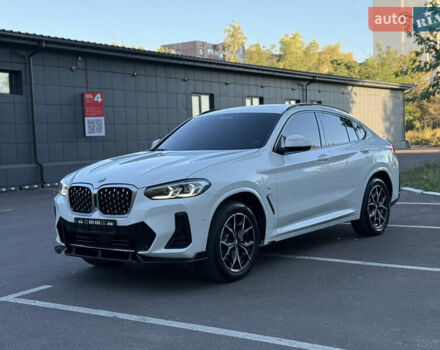 БМВ Х4 2022 у Києві на Automoto.ua Білий БМВ Х4, об'ємом двигуна 2 л та пробігом 13 тис. км за 54500 $, фото 6 на Automoto.ua