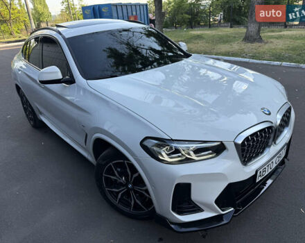Белый БМВ Х4, объемом двигателя 2 л и пробегом 12 тыс. км за 55999 $, фото 17 на Automoto.ua