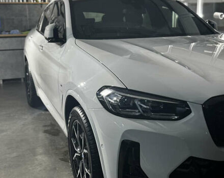 Белый БМВ Х4, объемом двигателя 2 л и пробегом 15 тыс. км за 60000 $, фото 10 на Automoto.ua