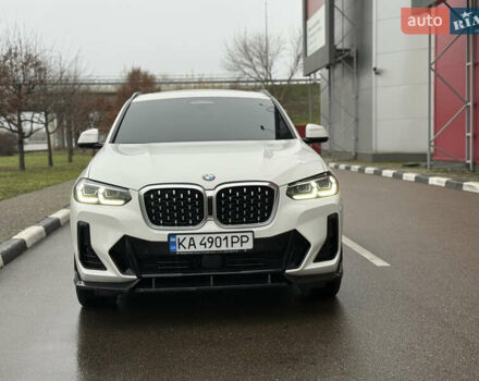 Білий БМВ Х4, об'ємом двигуна 2 л та пробігом 13 тис. км за 53500 $, фото 8 на Automoto.ua