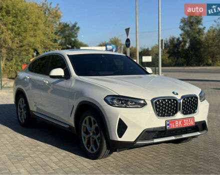 Білий БМВ Х4, об'ємом двигуна 2 л та пробігом 31 тис. км за 44500 $, фото 2 на Automoto.ua