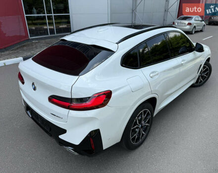 Білий БМВ Х4, об'ємом двигуна 2 л та пробігом 12 тис. км за 54999 $, фото 15 на Automoto.ua