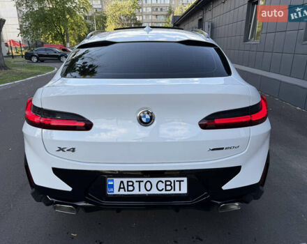 Белый БМВ Х4, объемом двигателя 2 л и пробегом 12 тыс. км за 55999 $, фото 13 на Automoto.ua