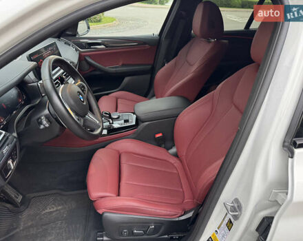 БМВ Х4 2023 в Киеве на Automoto.ua Белый БМВ Х4, объемом двигателя 3 л и пробегом 15 тыс. км за 67999 $, фото 41 на Automoto.ua