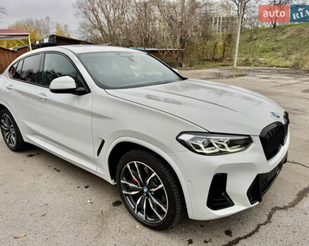 Белый БМВ Х4, объемом двигателя 3 л и пробегом 31 тыс. км за 55000 $, фото 1 на Automoto.ua