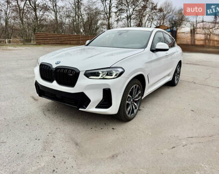 Белый БМВ Х4, объемом двигателя 3 л и пробегом 31 тыс. км за 55000 $, фото 6 на Automoto.ua