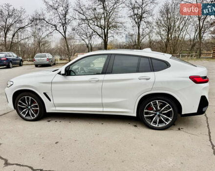 Белый БМВ Х4, объемом двигателя 3 л и пробегом 31 тыс. км за 55000 $, фото 11 на Automoto.ua