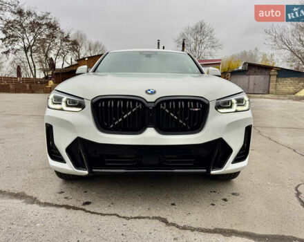 Белый БМВ Х4, объемом двигателя 3 л и пробегом 31 тыс. км за 55000 $, фото 5 на Automoto.ua
