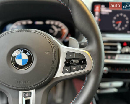 БМВ Х4 2023 в Киеве на Automoto.ua Белый БМВ Х4, объемом двигателя 3 л и пробегом 15 тыс. км за 67999 $, фото 46 на Automoto.ua