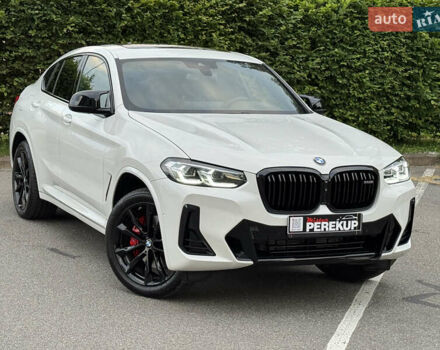 БМВ Х4 2023 в Киеве на Automoto.ua Белый БМВ Х4, объемом двигателя 3 л и пробегом 15 тыс. км за 67999 $, фото 5 на Automoto.ua
