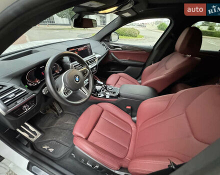 БМВ Х4 2023 в Киеве на Automoto.ua Белый БМВ Х4, объемом двигателя 3 л и пробегом 15 тыс. км за 67999 $, фото 43 на Automoto.ua