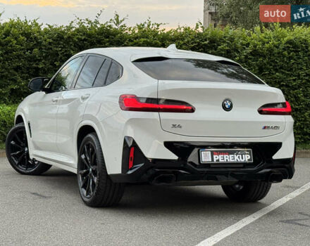 БМВ Х4 2023 в Киеве на Automoto.ua Белый БМВ Х4, объемом двигателя 3 л и пробегом 15 тыс. км за 67999 $, фото 17 на Automoto.ua