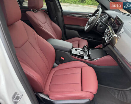 БМВ Х4 2023 в Киеве на Automoto.ua Белый БМВ Х4, объемом двигателя 3 л и пробегом 15 тыс. км за 67999 $, фото 68 на Automoto.ua