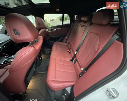 БМВ Х4 2023 в Киеве на Automoto.ua Белый БМВ Х4, объемом двигателя 3 л и пробегом 15 тыс. км за 67999 $, фото 57 на Automoto.ua