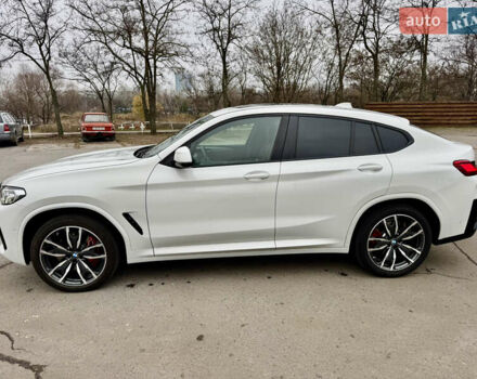 Белый БМВ Х4, объемом двигателя 3 л и пробегом 31 тыс. км за 55000 $, фото 10 на Automoto.ua