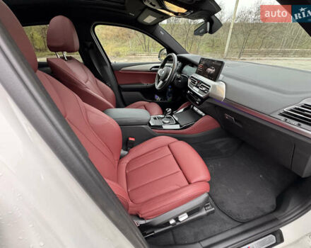 Белый БМВ Х4, объемом двигателя 3 л и пробегом 31 тыс. км за 55000 $, фото 46 на Automoto.ua