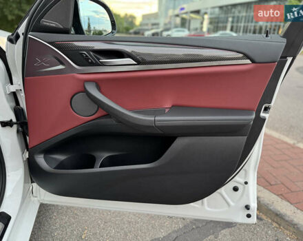БМВ Х4 2023 в Киеве на Automoto.ua Белый БМВ Х4, объемом двигателя 3 л и пробегом 15 тыс. км за 67999 $, фото 66 на Automoto.ua