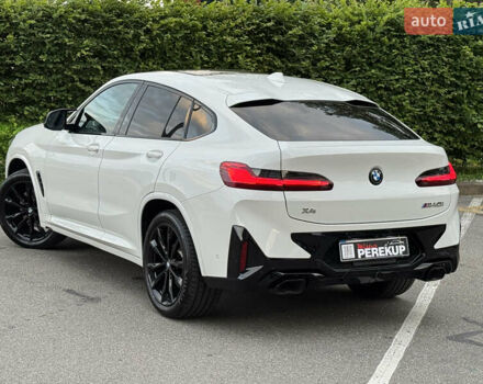 БМВ Х4 2023 в Киеве на Automoto.ua Белый БМВ Х4, объемом двигателя 3 л и пробегом 15 тыс. км за 67999 $, фото 18 на Automoto.ua