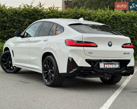 БМВ Х4 2023 в Киеве на Automoto.ua Белый БМВ Х4, объемом двигателя 3 л и пробегом 15 тыс. км за 67999 $, фото 19 на Automoto.ua