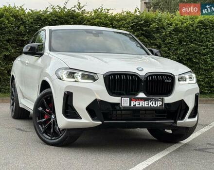 БМВ Х4 2023 в Киеве на Automoto.ua Белый БМВ Х4, объемом двигателя 3 л и пробегом 15 тыс. км за 67999 $, фото 4 на Automoto.ua