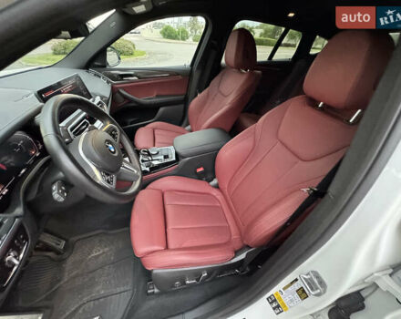 БМВ Х4 2023 в Киеве на Automoto.ua Белый БМВ Х4, объемом двигателя 3 л и пробегом 15 тыс. км за 67999 $, фото 42 на Automoto.ua