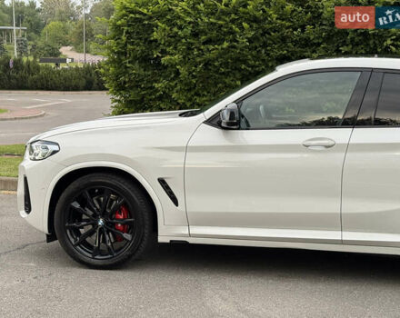 БМВ Х4 2023 в Киеве на Automoto.ua Белый БМВ Х4, объемом двигателя 3 л и пробегом 15 тыс. км за 67999 $, фото 13 на Automoto.ua