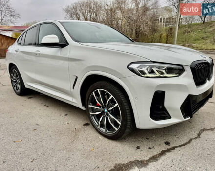 Белый БМВ Х4, объемом двигателя 3 л и пробегом 31 тыс. км за 55000 $, фото 2 на Automoto.ua
