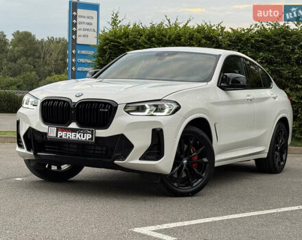 БМВ Х4 2023 в Киеве на Automoto.ua Белый БМВ Х4, объемом двигателя 3 л и пробегом 15 тыс. км за 67999 $, фото 10 на Automoto.ua