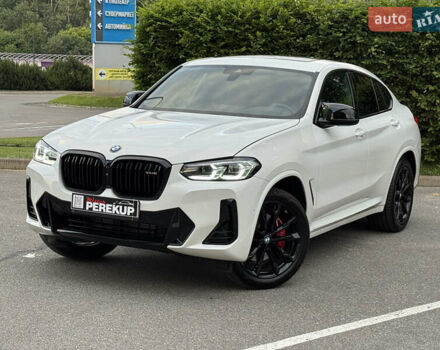 БМВ Х4 2023 в Киеве на Automoto.ua Белый БМВ Х4, объемом двигателя 3 л и пробегом 15 тыс. км за 67999 $, фото 9 на Automoto.ua