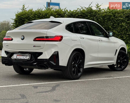 БМВ Х4 2023 в Киеве на Automoto.ua Белый БМВ Х4, объемом двигателя 3 л и пробегом 15 тыс. км за 67999 $, фото 23 на Automoto.ua
