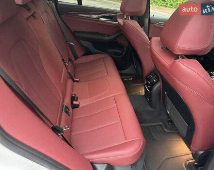 БМВ Х4 2023 в Киеве на Automoto.ua Белый БМВ Х4, объемом двигателя 3 л и пробегом 15 тыс. км за 67999 $, фото 61 на Automoto.ua